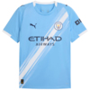 Koszulka męska Puma MCFC Home Jersey Replica błękitna 780338 01