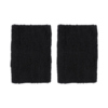 Frotki na rękę Select 2 szt. czarne 650048