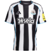 Koszulka męska adidas Newcastle United FC 25/26 Home biało-czarna JI7382