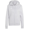 Bluza damska adidas Entrada 26 Full Zip Hoodie szara KF5936