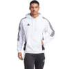 Bluza męska adidas Tiro 24 Sweat Hooded biała IR7547