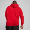Bluza męska Puma ESS No.1 Logo Hoodie FL czerwona 682570 11