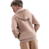 Bluza dla dzieci Nike Sportswear Club Fleece beżowa FD3004 200