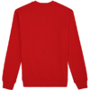 Bluza męska Fila Leverano Regular Crew Sweat czerwona FAM0876 30002