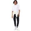 Spodnie damskie Champion Rib Cuff Pants czarne 118256 KK001