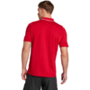 Koszulka męska adidas Tiro 25 Competition Polo czerwona JY1805