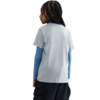 Koszulka dla dzieci Nike Sportswear szara FZ5178 064