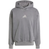Bluza męska adidas ALL SZN Fleece Washed Hoodie szara JL6539