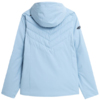 Kurtka narciarska damska 4F jasny niebieski H4Z22 KUDN003 34S