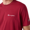 Koszulka męska Champion SS Tee czerwona 221798 RS508