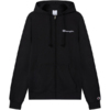 Bluza męska Champion Hooded Full Zip Sweatshirt czarna 221794 KK001