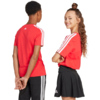 Koszulka dla dzieci adidas Codes Collegiate Graphic czerwona JI6673
