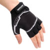 Rękawiczki rowerowe dla dzieci Meteor Racing Jr 23386-23387-23388