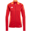 Bluza damska adidas Tiro 24 Competition Training czerwona IR5497
