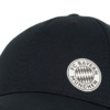 Czapka z daszkiem adidas FC Bayern Munich Essentials czarna IA2335