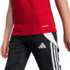 Koszulka dla dzieci adidas Squadra 25 Polo czerwona JY3411