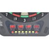Tarcza dart elektroniczna TRIZAND 51 cm LED
