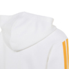 Bluza dla dzieci adidas Real Madrid Kids Hoodie biała KG2953