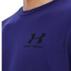 Koszulka męska Under Armour Sportstyle Left Chest SS niebieska 1326799 468