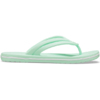 Klapki damskie Crocs Crocband Flip W miętowe 206100 3TI