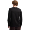 Koszulka męska Puma ESS No. 1 Logo Longsleeve Tee czarna 682546 01