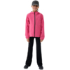 Kurtka dla dziewczynki softshell 4F F305 różowa 4FJWSS25TSOFF305 54S