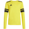 Koszulka dla dzieci adidas Squadra 25 Long Sleeve żółta JJ0043