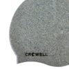 Czepek pływacki silikonowy Crowell Recycling Pearl srebrny kol.2