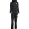 Dres męski adidas Colorblock Hooded Tracksuit czarny JL8599