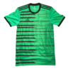 Koszulka dla dzieci adidas miComp21 zielono-czarna GL7247
