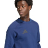 Bluza męska adidas Tiro 26 Travel Crew granatowa KD1145