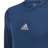 Koszulka dla dzieci adidas Youth Techfit Long Sleeve granatowa H23153