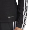 Bluza damska adidas Tiro 23 League Training czarno-biała HS3515