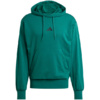 Bluza męska adidas Essentials Feelcozy French Terry zielona JE3841