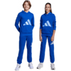Spodnie dla dzieci adidas Essentials 280 niebieskie JV9916