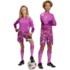 Spodenki bramkarskie dla dzieci adidas Tiro 26 Competition różowe KC5470