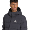 Kurtka męska adidas Helionic czarna JN2099