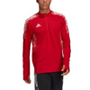 Bluza męska adidas Condivo 21 Training Top Primeblue czerwona GH7155