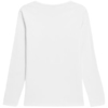 Koszulka damska Longsleeve 4F F376 biała 4FWMM00TLONF376 10S
