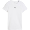 Koszulka damska Puma Ess Centered Cat Logo Tee biała 692916 02