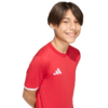 Koszulka dla dzieci adidas Entrada 26 Tee czerwona JZ6674