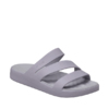 Klapki damskie Crocs Gataway Strappy Sandal fioletowe 209587 5PS
