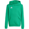 Bluza dla dzieci adidas Entrada 26 Hoody zielona JZ6563