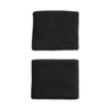 Frotka na rękę adidas Tennis Wristband Small 2 szt. S czarna KV9219
