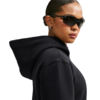 Bluza damska Nike Studio Fleece Medium Weight czarna IM8100 001
