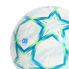 Piłka nożna adidas UCL Club 26/27 League Stage biało-niebiesko-zielona KX5863