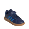 Buty dla dzieci adidas Grand Court 2.0 granatowe JQ8001