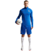 Spodenki męskie Nike France Dri-Fit FFF Strike niebieski IB4609 480