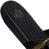 Klapki adidas Adissage czarno-złote EG6517