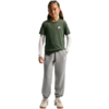 Koszulka dla dzieci Nike Sportswear zielona FZ5177 305